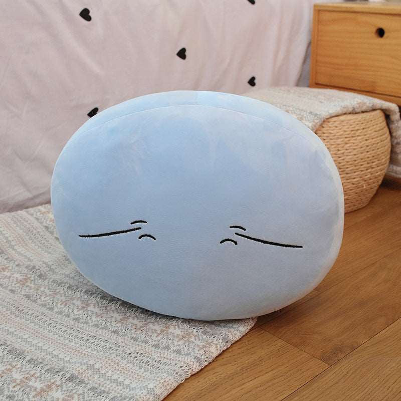 Kawaii Moody Blue Slime Plushies Wakaii