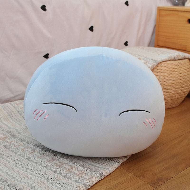 Kawaii Moody Blue Slime Plushies Wakaii