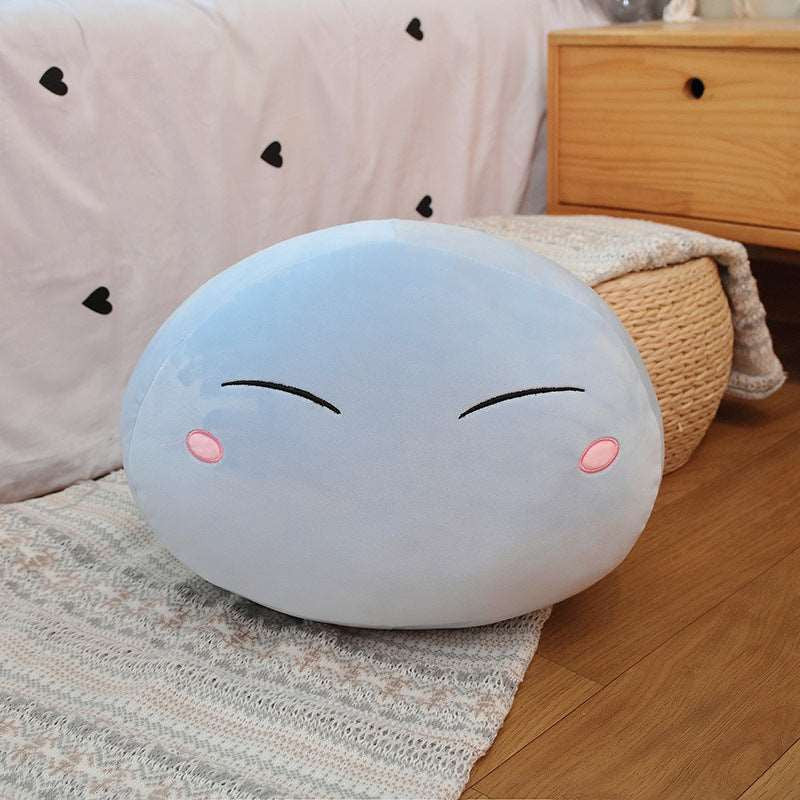 Kawaii Moody Blue Slime Plushies Wakaii
