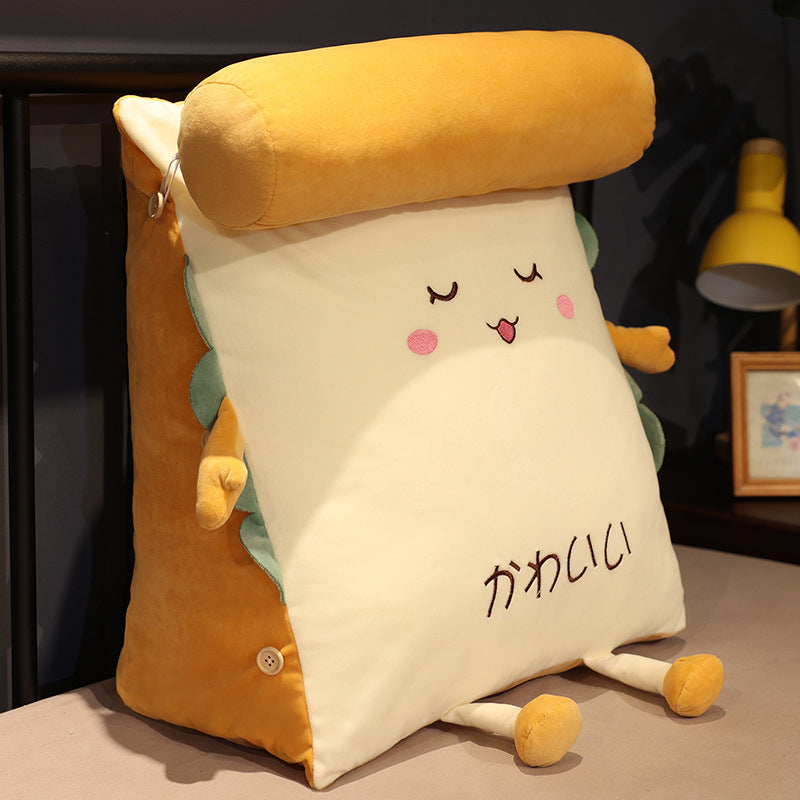 Kawaii Moody Bread Cushions Wakaii