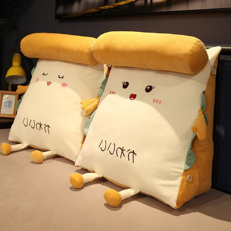 Kawaii Moody Bread Cushions Wakaii