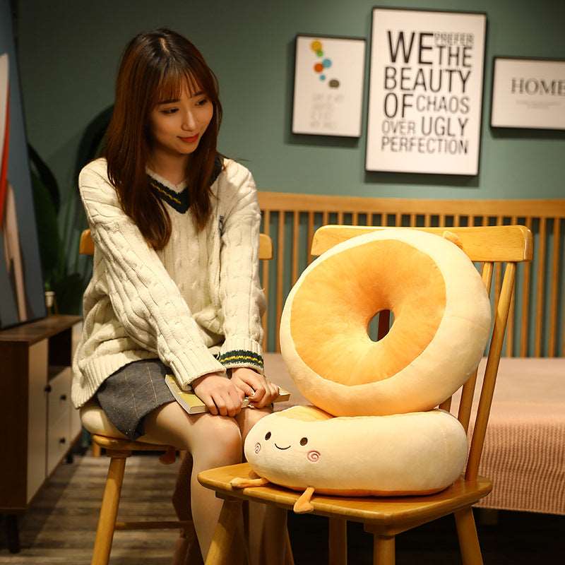 Kawaii Moody Donut Plushies