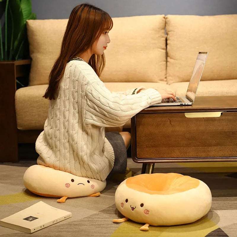 Kawaii Moody Donut Plushies