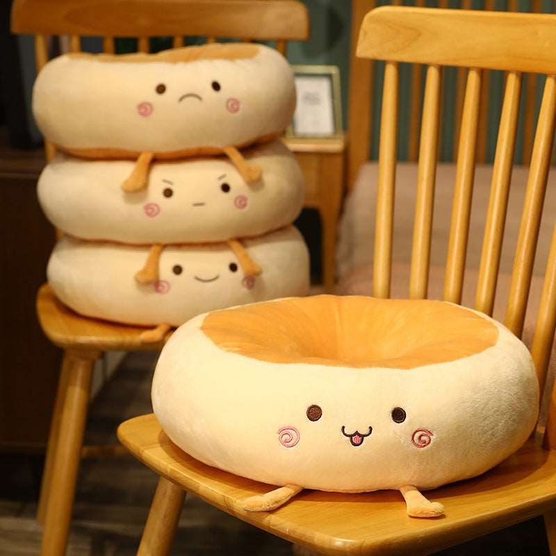 Kawaii Moody Donut Plushies