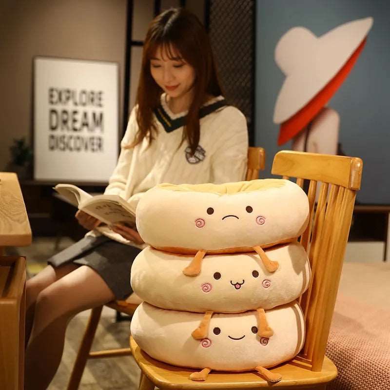 Kawaii Moody Donut Plushies