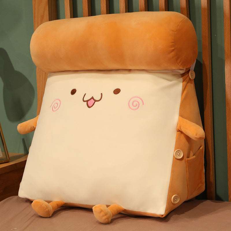 Kawaii Moody Toast Cushions Wakaii