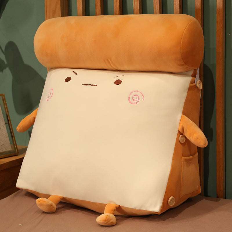 Kawaii Moody Toast Cushions Wakaii