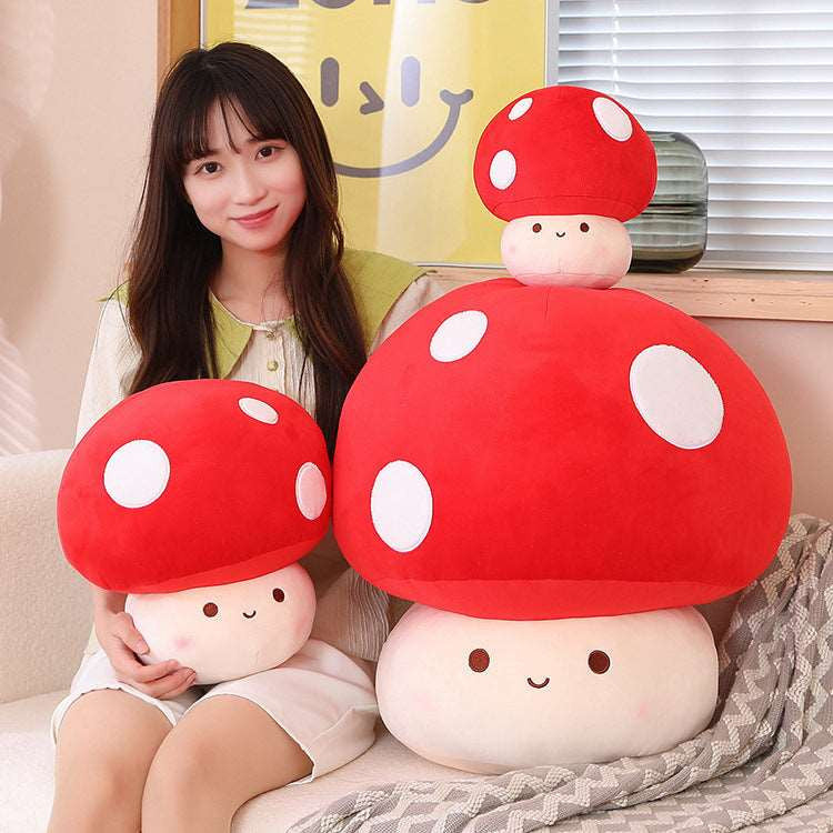 Kawaii Mushy Shiitake Mushroom Plushies Wakaii