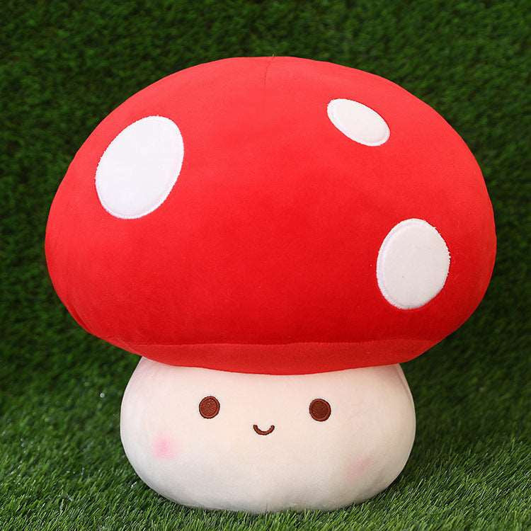 Kawaii Mushy Shiitake Mushroom Plushies Wakaii
