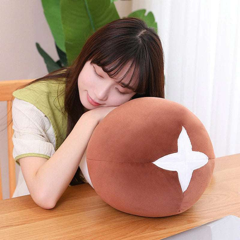 Kawaii Mushy Shiitake Mushroom Plushies Wakaii