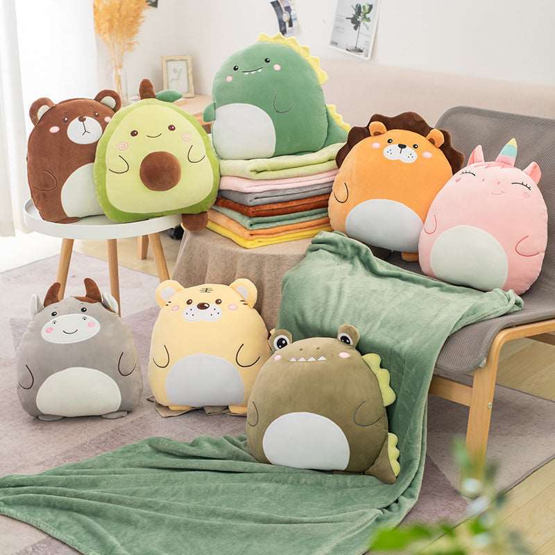 Kawaii Pancake-Shaped Buddies Wakaii