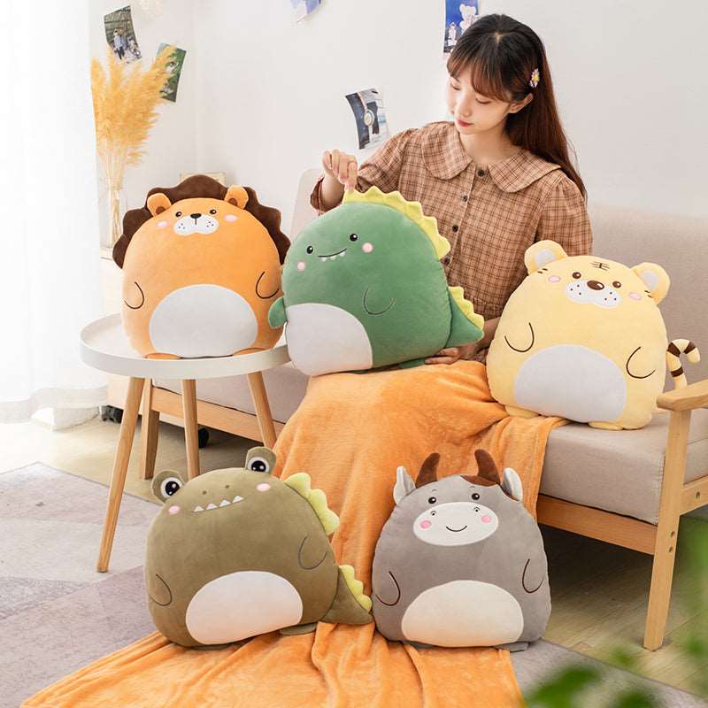 Kawaii Pancake-Shaped Buddies Wakaii