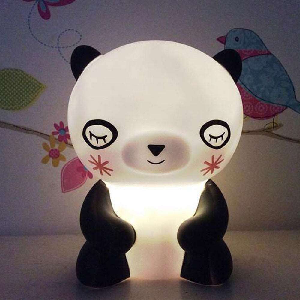 Kawaii Panda LED Night Light Wakaii