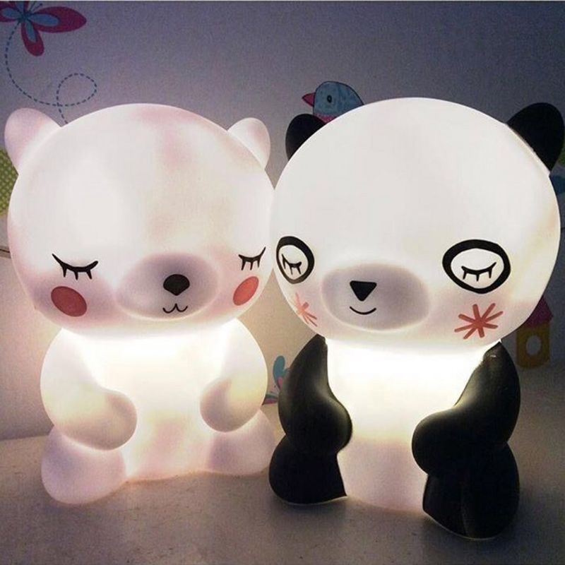 Kawaii Panda LED Night Light Wakaii