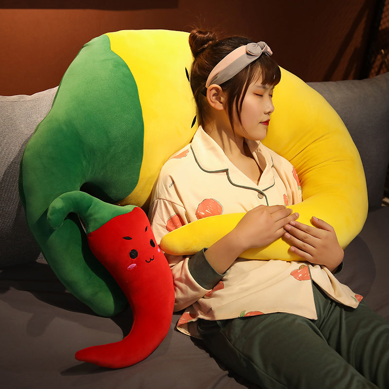 Kawaii  Pepper Plushies Wakaii