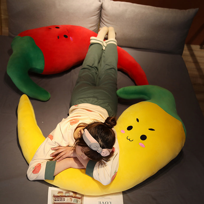 Kawaii  Pepper Plushies Wakaii