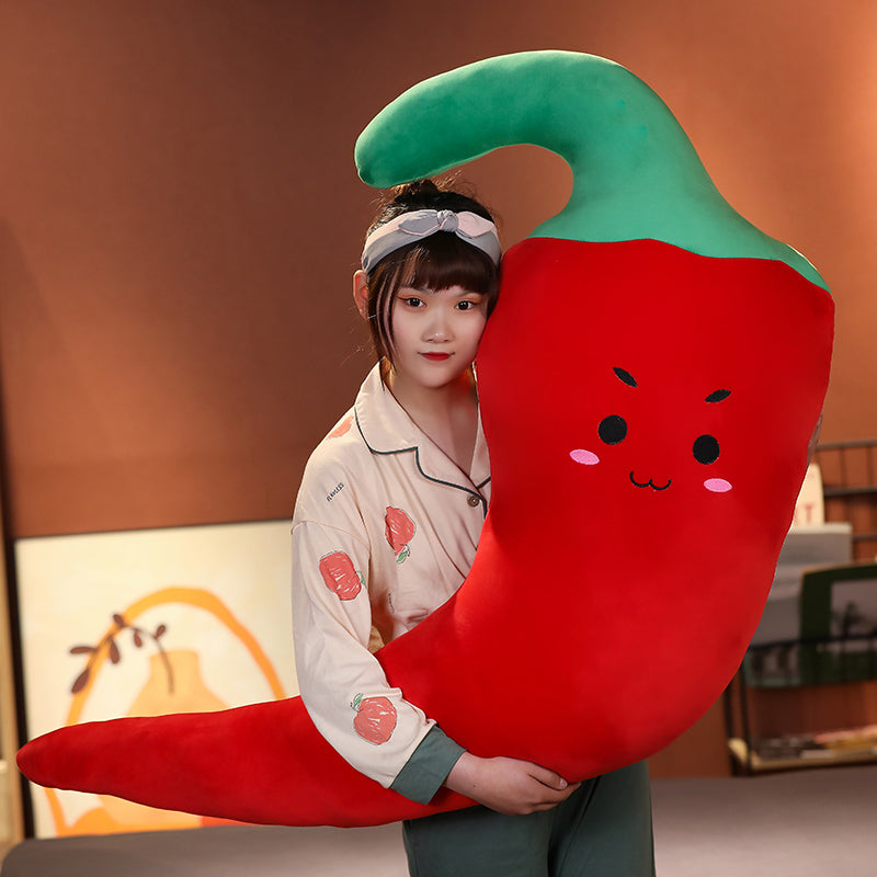 Kawaii  Pepper Plushies Wakaii