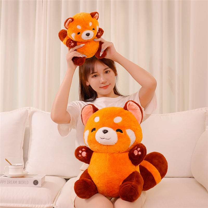 Ruby the Kawaii Red Panda Plushie Wakaii