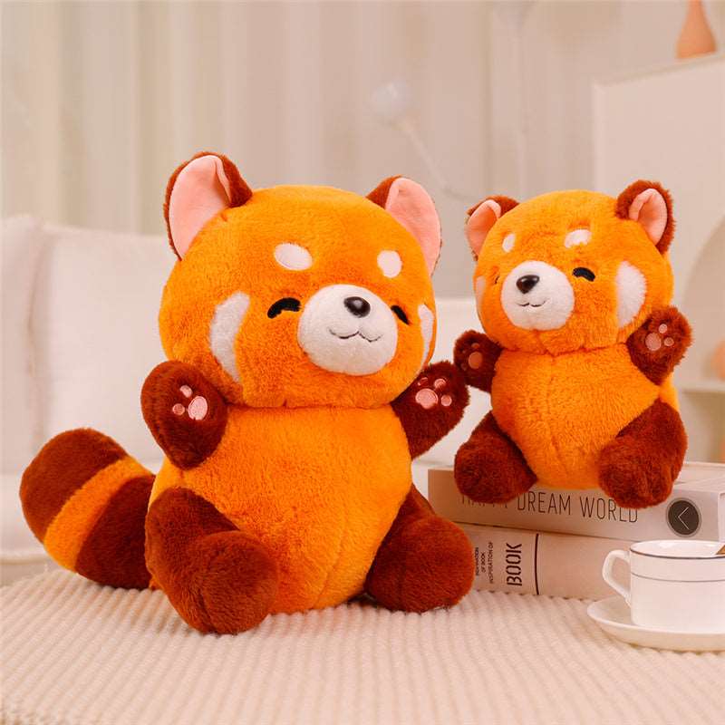 Ruby the Kawaii Red Panda Plushie Wakaii