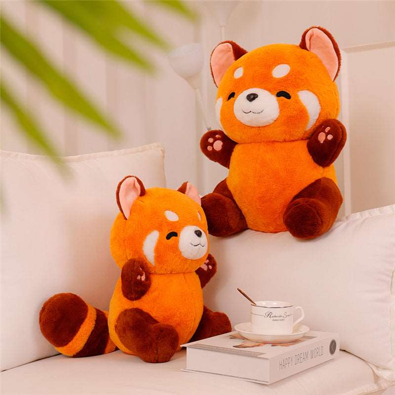 Ruby the Kawaii Red Panda Plushie Wakaii