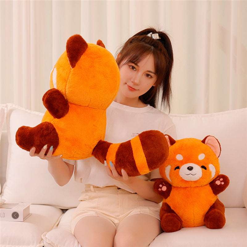 Ruby the Kawaii Red Panda Plushie Wakaii