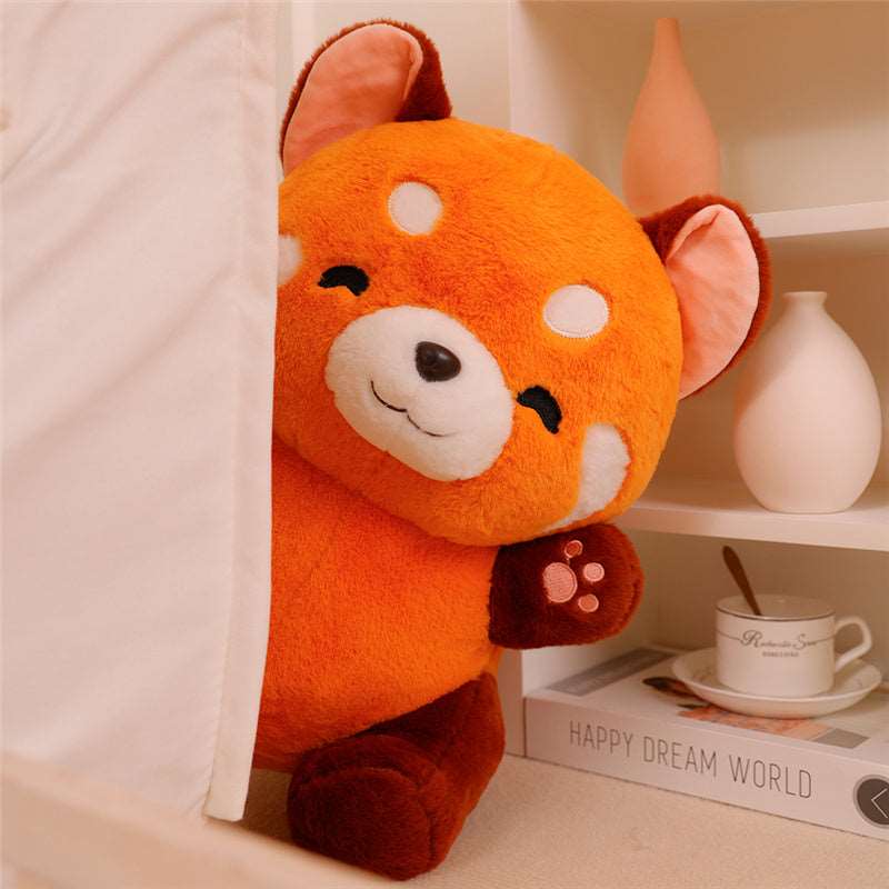 Ruby the Kawaii Red Panda Plushie Wakaii