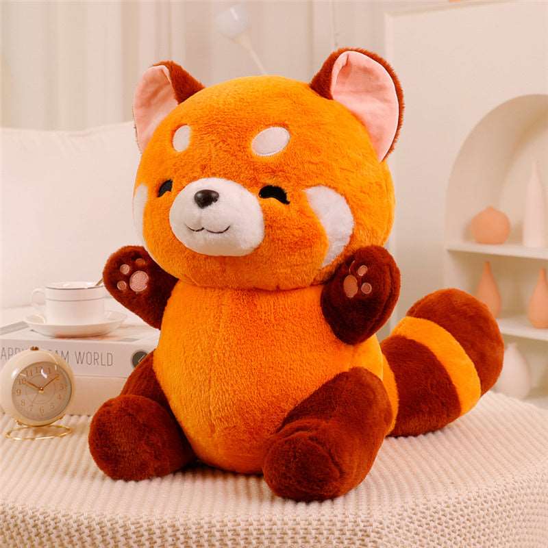 Ruby the Kawaii Red Panda Plushie Wakaii