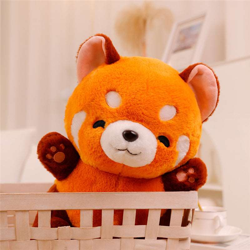 Ruby the Kawaii Red Panda Plushie Wakaii