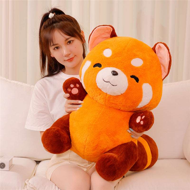 Ruby the Kawaii Red Panda Plushie Wakaii