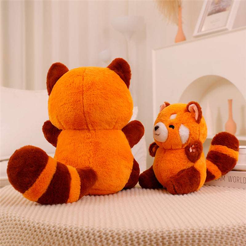 Ruby the Kawaii Red Panda Plushie Wakaii