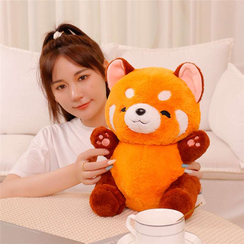 Ruby the Kawaii Red Panda Plushie Wakaii