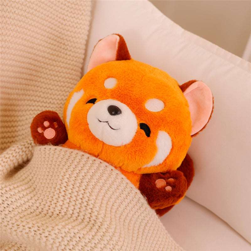 Ruby the Kawaii Red Panda Plushie Wakaii