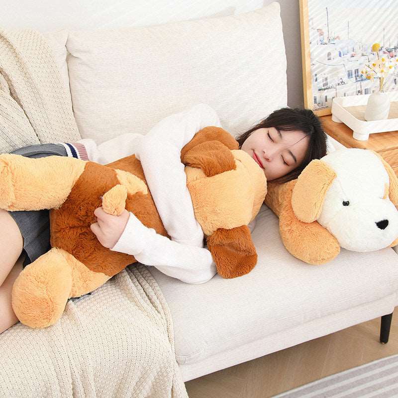 The Giant Fluffy Dog Plushies Wakaii