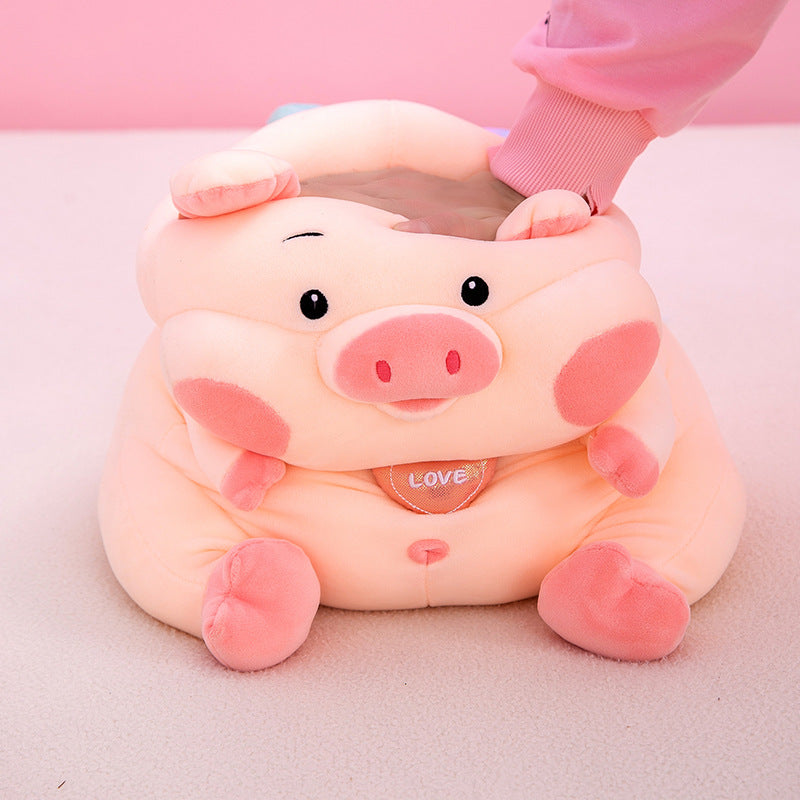 Lovey The Kawaii Squishy Pig Plushie