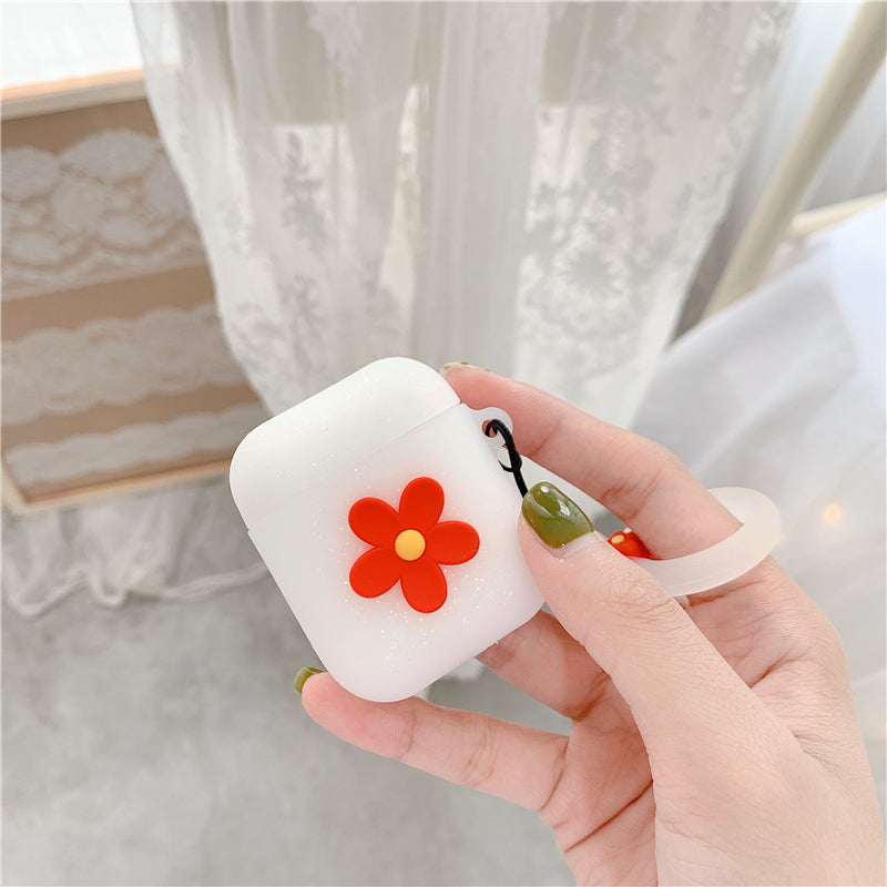 Kawaii Colorful Flower Airpod Cases
