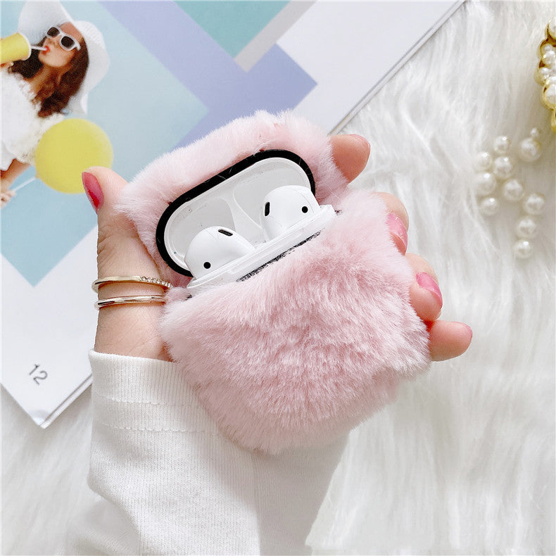 Kawaii Fuzzy AirPod Cases