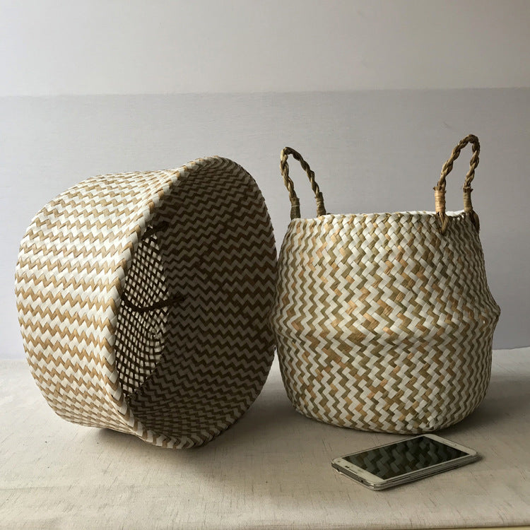 Kawaii Chic Wicker Baskets