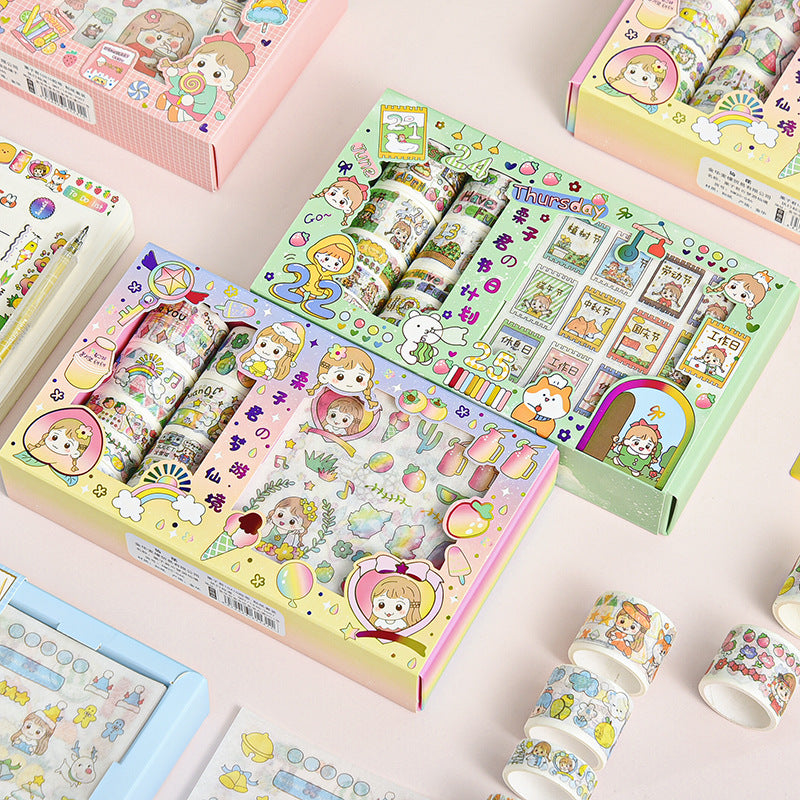 Kawaii Creativity Sticker Boxes
