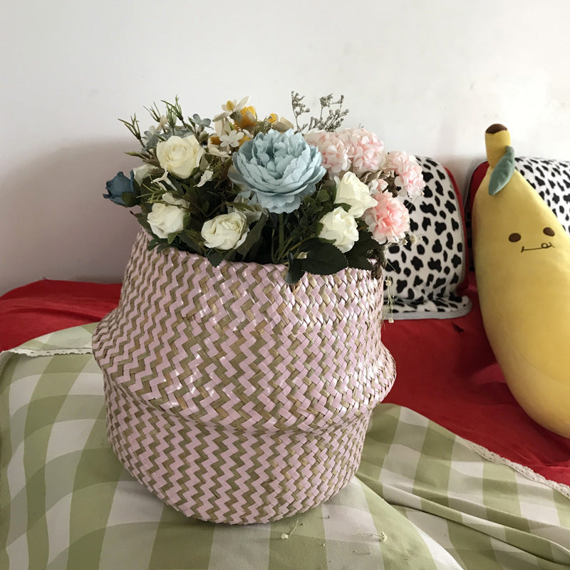 Kawaii Chic Wicker Baskets