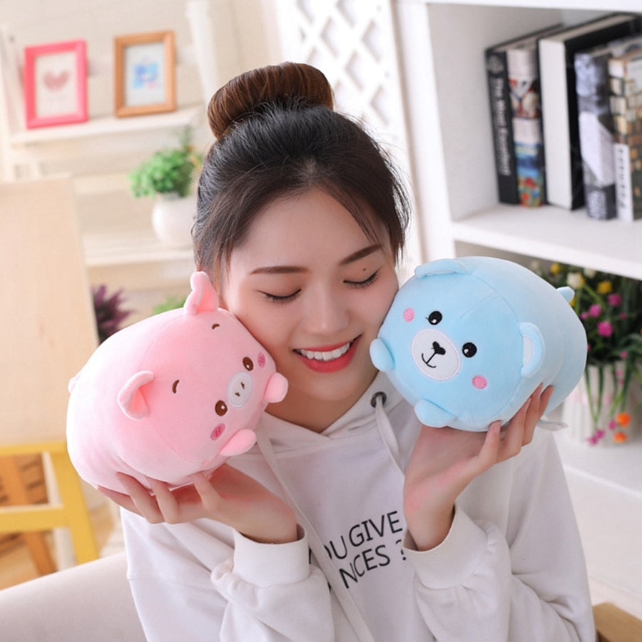 Kawaii Chubby Animal Squad Plushies
