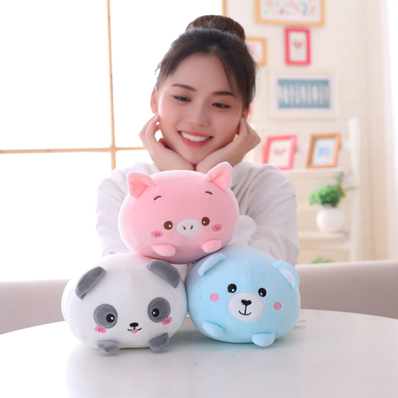 Kawaii Chubby Animal Squad Plushies