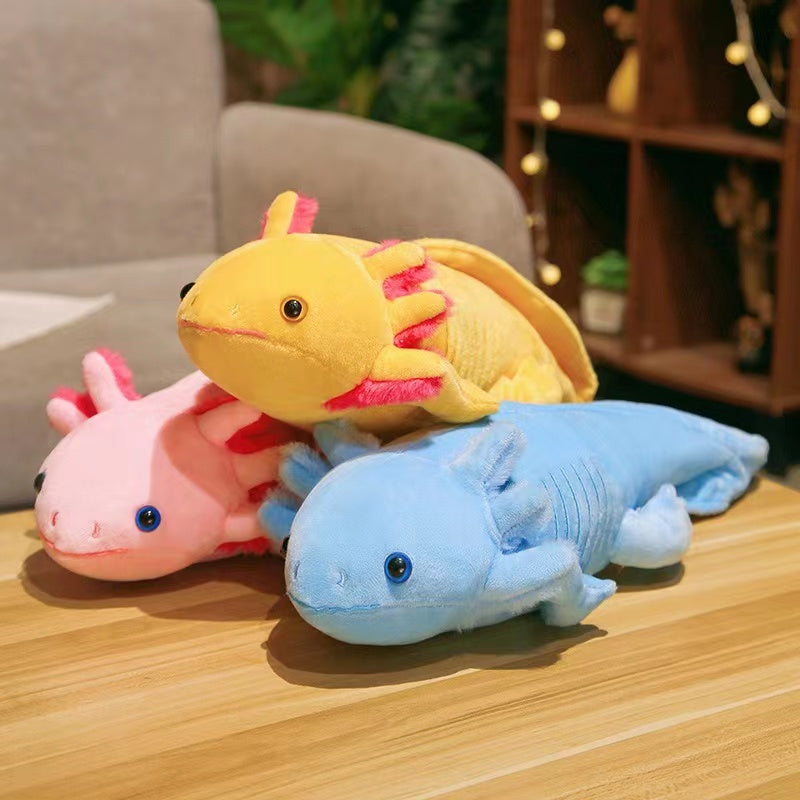 Kawaii Cuddly Axolotl Plushies
