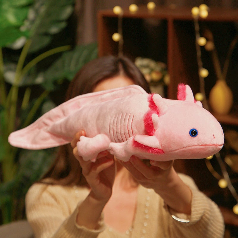 Kawaii Cuddly Axolotl Plushies