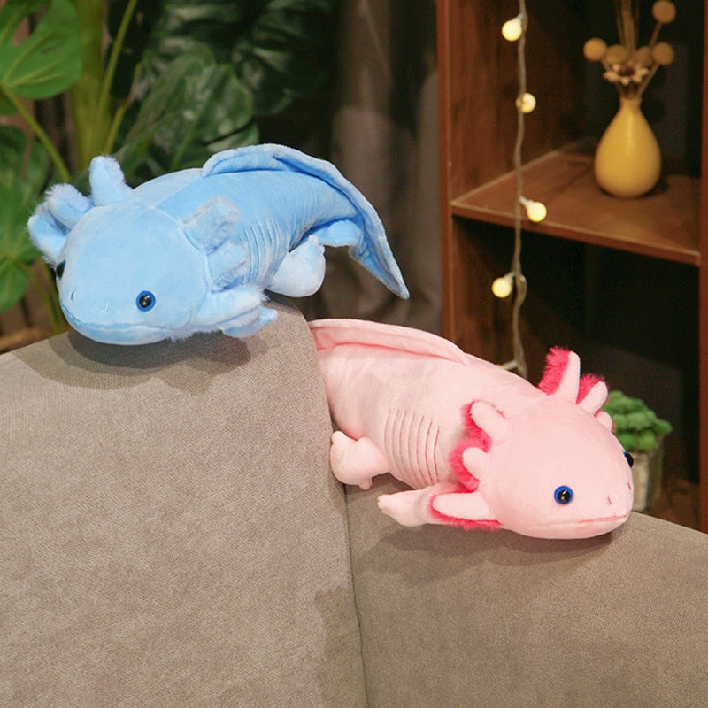 Kawaii Cuddly Axolotl Plushies