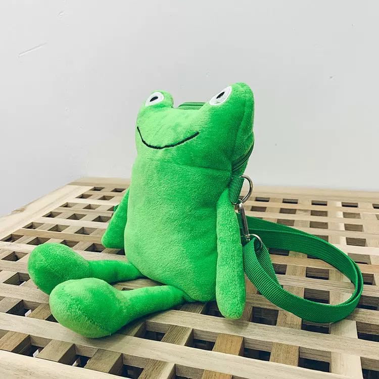 Kawaii Froggy Shoulder Bag