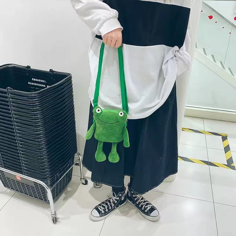 Kawaii Froggy Shoulder Bag