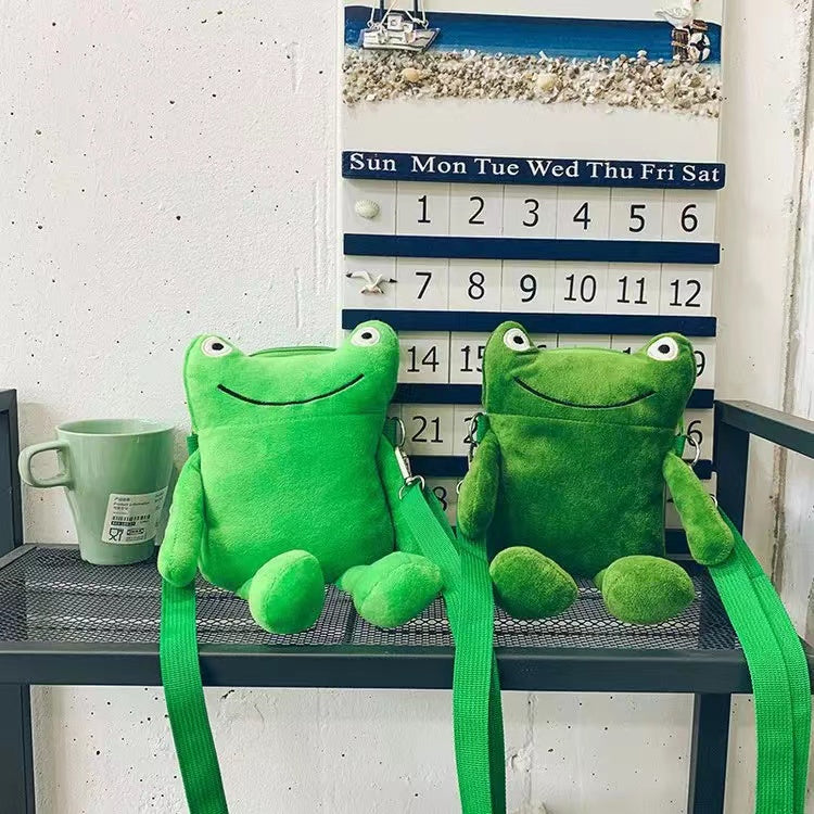 Kawaii Froggy Shoulder Bag
