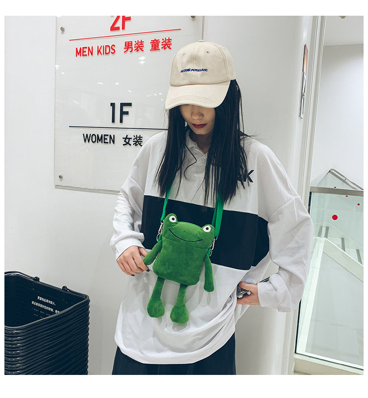 Kawaii Froggy Shoulder Bag