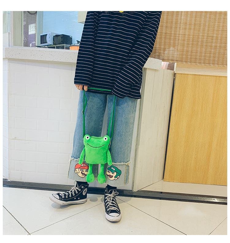 Kawaii Froggy Shoulder Bag