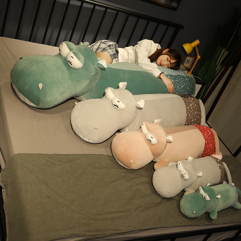 Kawaii Cuddly Hippo Plushies